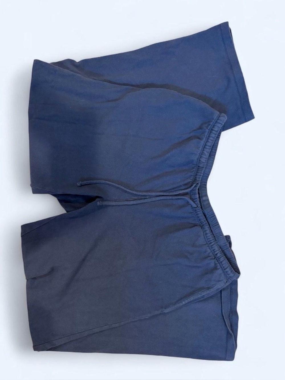 Navy blue American Eagle wide leg sweat sweats